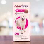 Antipulgas e Carrapatos MSD Bravecto para Cães de 40 a 56 Kg
