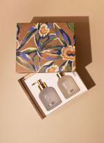 Kit Box Difusor de Perfume e Sabonete Líquido 150ml | Patchouli Vanilla