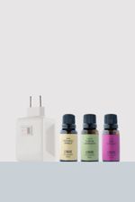 Kit Difusor Elétrico e Óleos - Seleção LENVIE