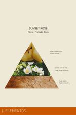 Vela Perfumada 210 g | Sunset Rosé - Elementos