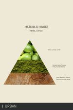 Água Perfumada 500 ml | Matcha & Hinoki - Urban
