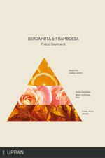 Água Perfumada 500 ml | Bergamota & Framboesa - Urban