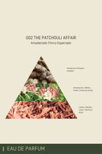 EAU DE PARFUM 50ml | 002 THE PATCHOULI AFFAIR