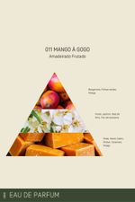 EAU DE PARFUM 50ml | 011 MANGO A GOG0