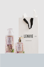 Kit Água Perfumada 500ml e Sabonete Líquido 350ml | Lavanda Absoluta