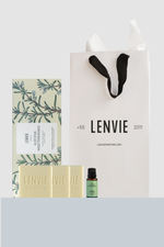 Kit Sabonete em Barra e Óleo Concentrado | Alecrim Mediterrâneo
