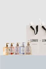 Kit 5 Sabonetes Líquidos 350ml