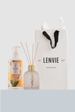 Kit Água Perfumada 500ml e Difusor de Perfume 200ml | Mandarina Ceylon