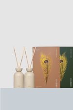Kit Difusor de Perfume Patchouli Vanilla e Flor de Laranjeira 500ml | LENVIE MAX