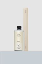 Kit Refil Difusor de Perfume Alecrim Mediterrâneo 500ml e Conjunto de Varetas | LENVIE MAX