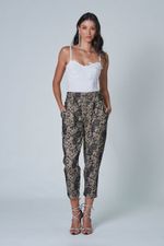 Calça Moletom Rendado Adô