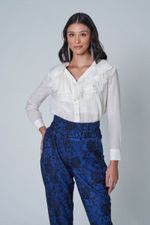 Calça Moletom Rendado Adô