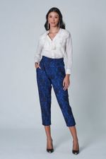 Calça Moletom Rendado Adô