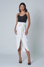 Blusa Alça Amabile Chifon