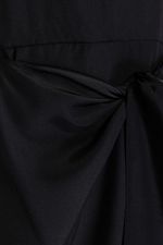 Vestido Midi Cach Couer Abbie Seda