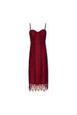 Vestido Midi Renda Abbie
