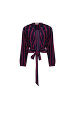 Blusa Coach Coeur Aura Listrado