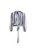 Blusa Coach Coeur Aura Listrado