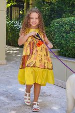 Vestido Infantil Amora