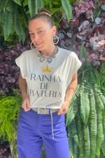 Camiseta Rainha De Bateria