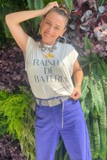 Camiseta Rainha De Bateria