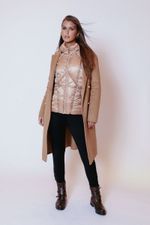 Casaco Puffer Arinya Nylon