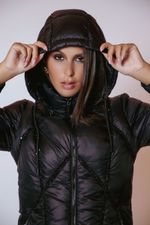 Casaco Puffer Arinya Nylon