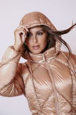 Casaco Puffer Arinya Nylon