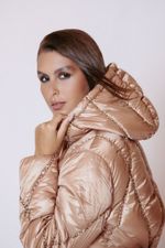 Casaco Puffer Arinya Nylon