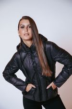 Casaco Puffer Arinya Nylon