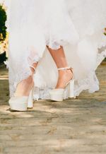 Sandália Isa Bride - Sob encomenda