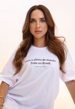 Camiseta Luxo à Altura
