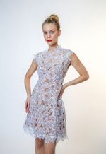 Vestido Curto Renda Rafaela
