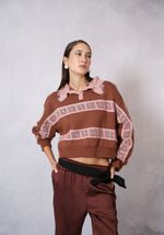 Blusa Moletom Bordado Customizado Exclusivo Ana Luiza Aguiar 