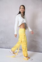 Calça Cargo Ana Luiza Aguiar