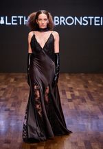 Vestido Satin com Renda - SOB ENCOMENDA 