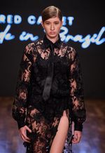 Vestido Renda Flor - SOB ENCOMENDA
