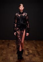 Vestido Renda Flor - SOB ENCOMENDA