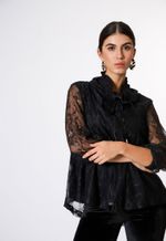 Jaqueta de Renda Dentelle