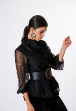 Jaqueta de Renda Dentelle