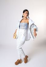Conjunto Bleu Élégance