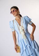 Vestido Midi Côte dAzur