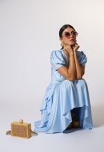 Vestido Midi Côte dAzur