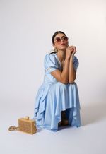 Vestido Midi Côte dAzur