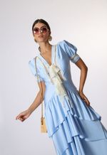 Vestido Midi Côte dAzur