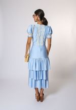 Vestido Midi Côte dAzur