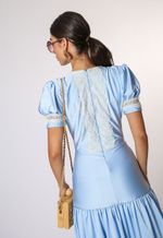 Vestido Midi Côte dAzur