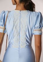 Vestido Midi Côte dAzur