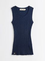 Blusa Regata Cavada de Fio Rayon