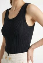 Blusa Regata Cavada de Fio Rayon 
